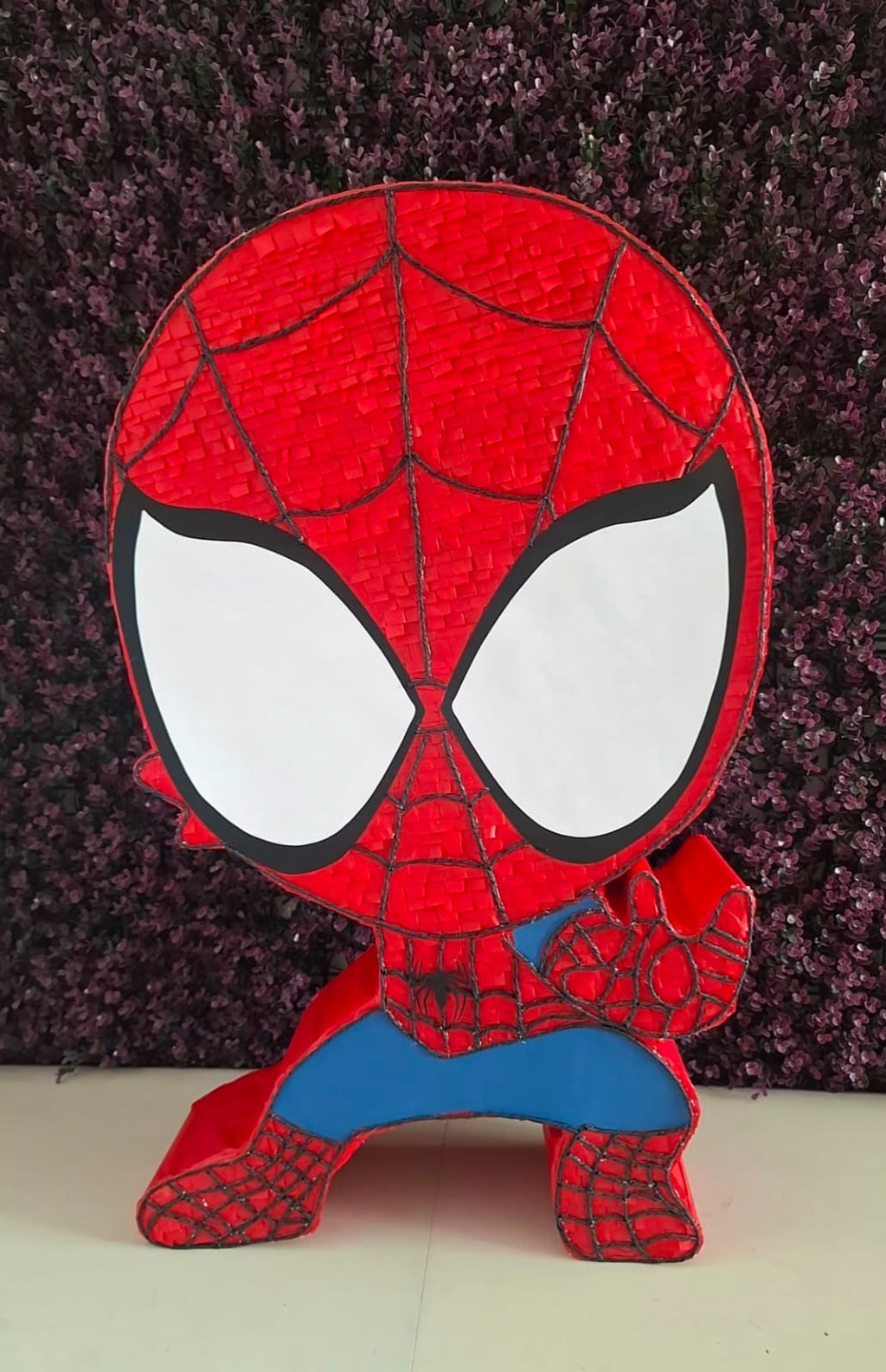 Patron Digital de Piñata Spiderman
