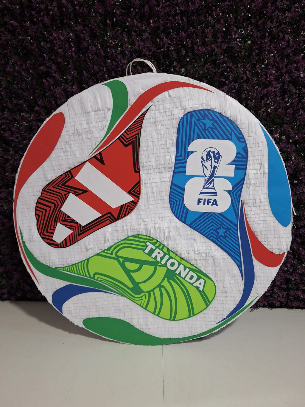 Patron Digital de Piñata de Balón de Futbol