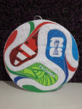 Patron Digital de Piñata de Balón de Futbol